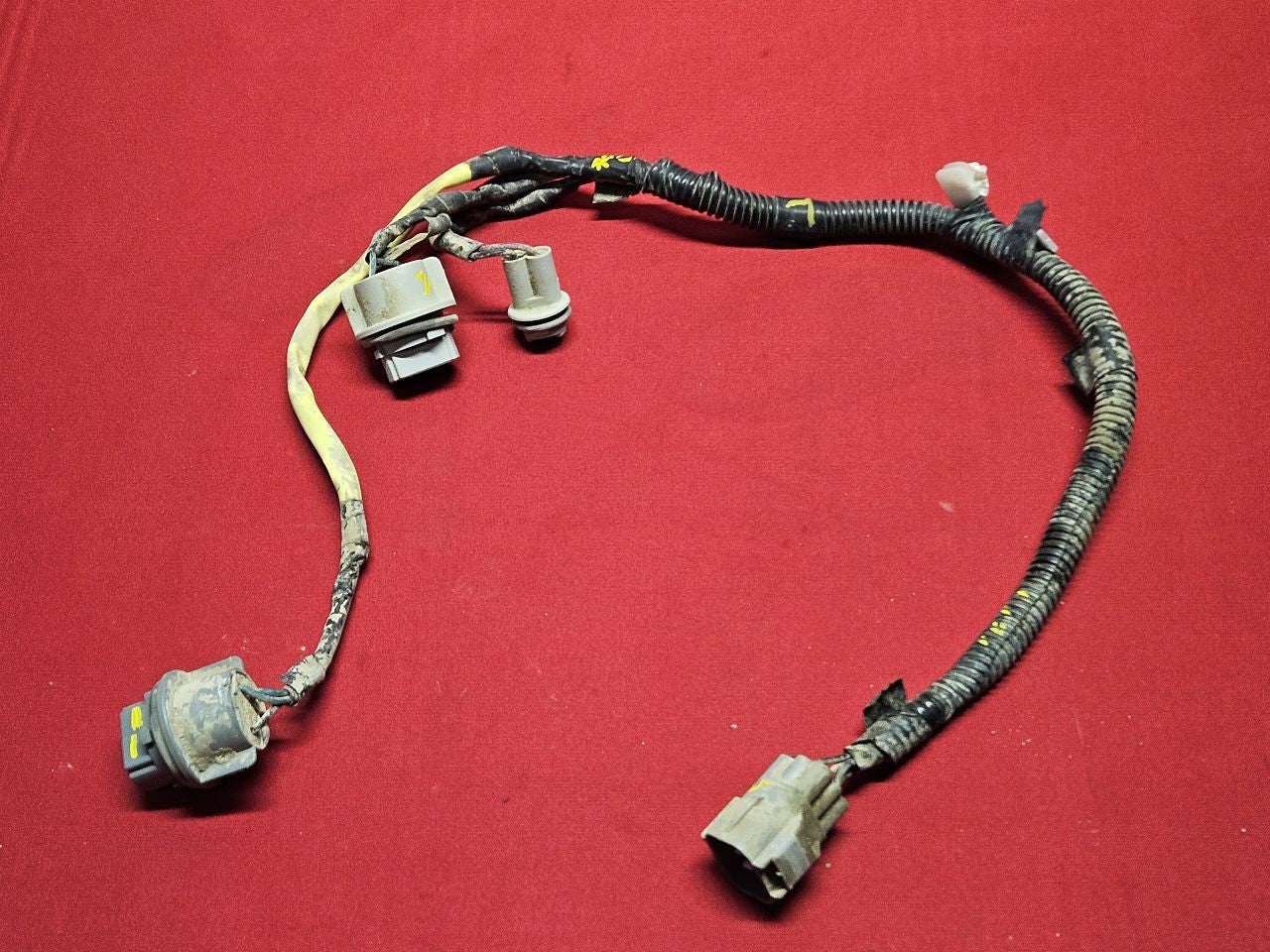 2007-2013 Toyota Tundra LEFT DRIVER Tail Light Lamp Wiring Harness 81565-0C070