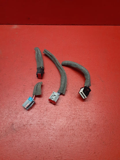 09-12 Chevrolet Traverse Dash 12v Switch Housing Heated Seats Pigtails 25875989