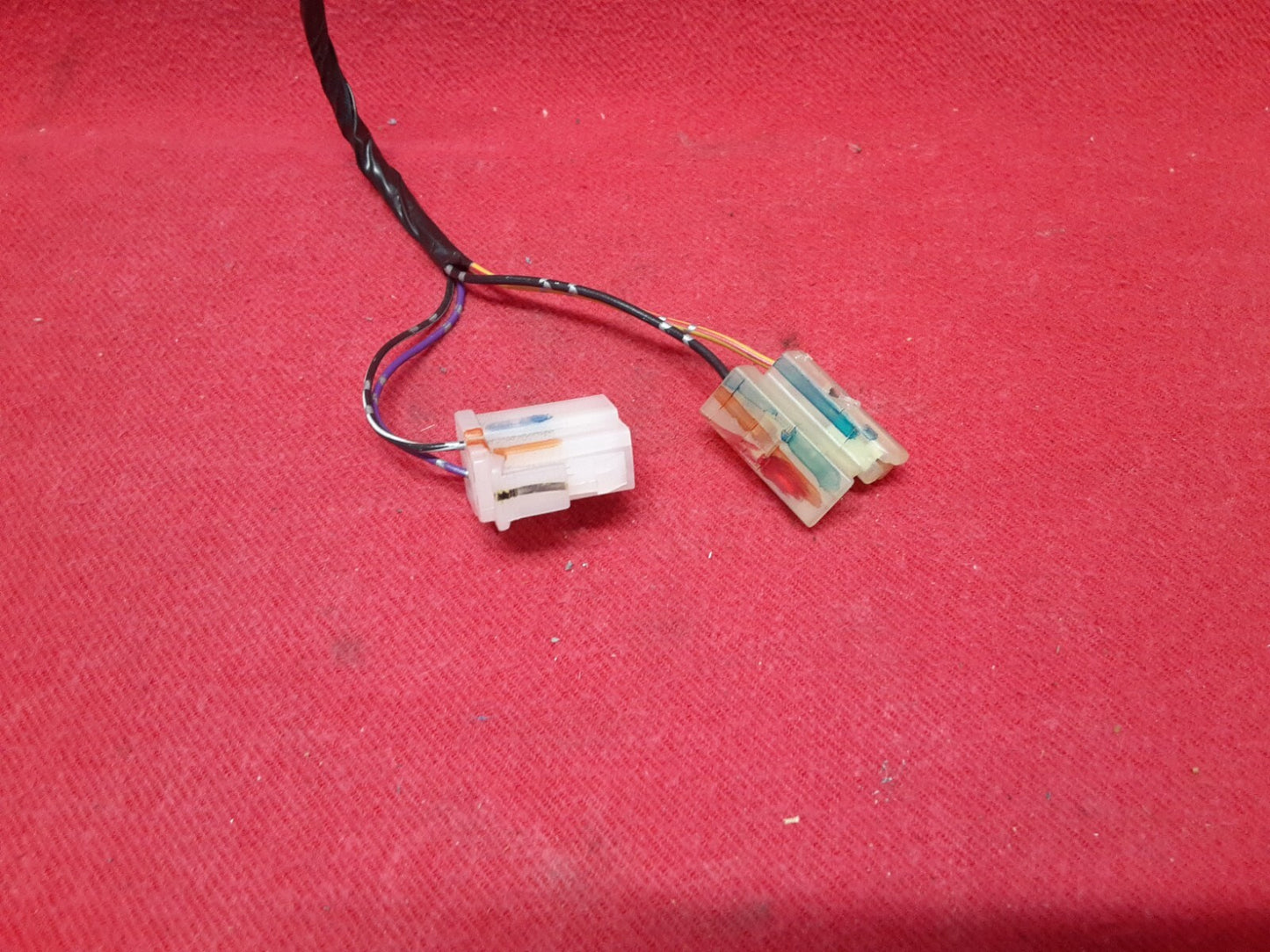 2002 2003 2004 Subaru Legacy Outback Dash Bezel 12V Outlet PIGTAIL CONNECTOR