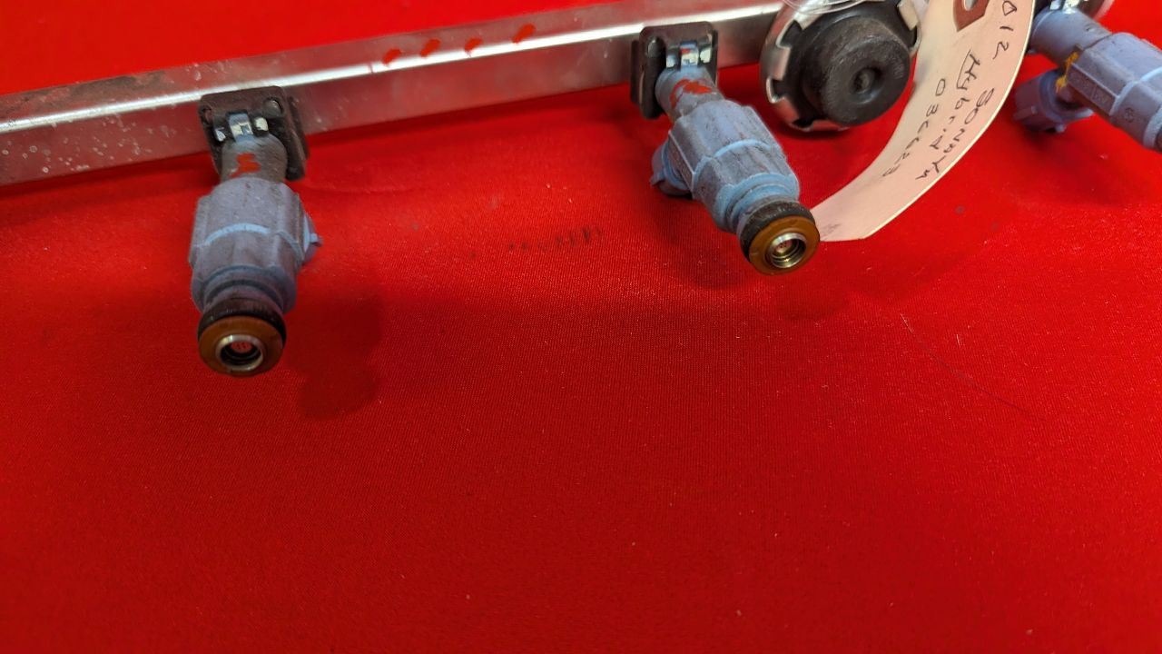 10-15 Hyundai 09-16 Kia L4 w/ Hybrid Fuel Ramp Rail w/ Injectors CALIFORNIA