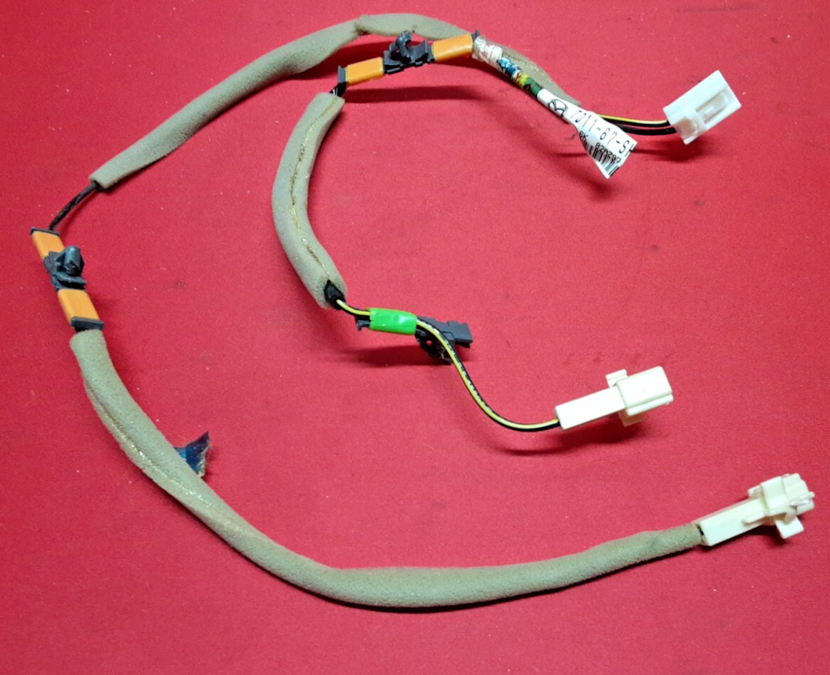 2007 - 2015 Mazda CX9 CX-9 Rear Hatch Liftgate Cord Short Jumper Wiring Harness