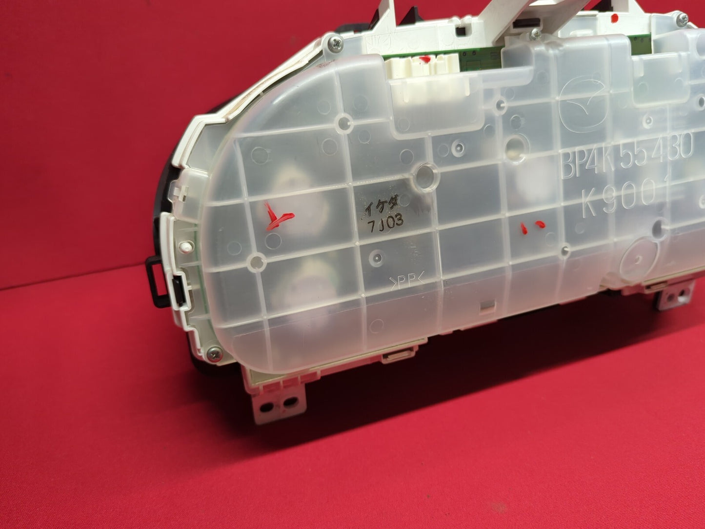 2007 - 2009 Mazda CX-7 Speedometer Instrument Cluster EG21-55-471E