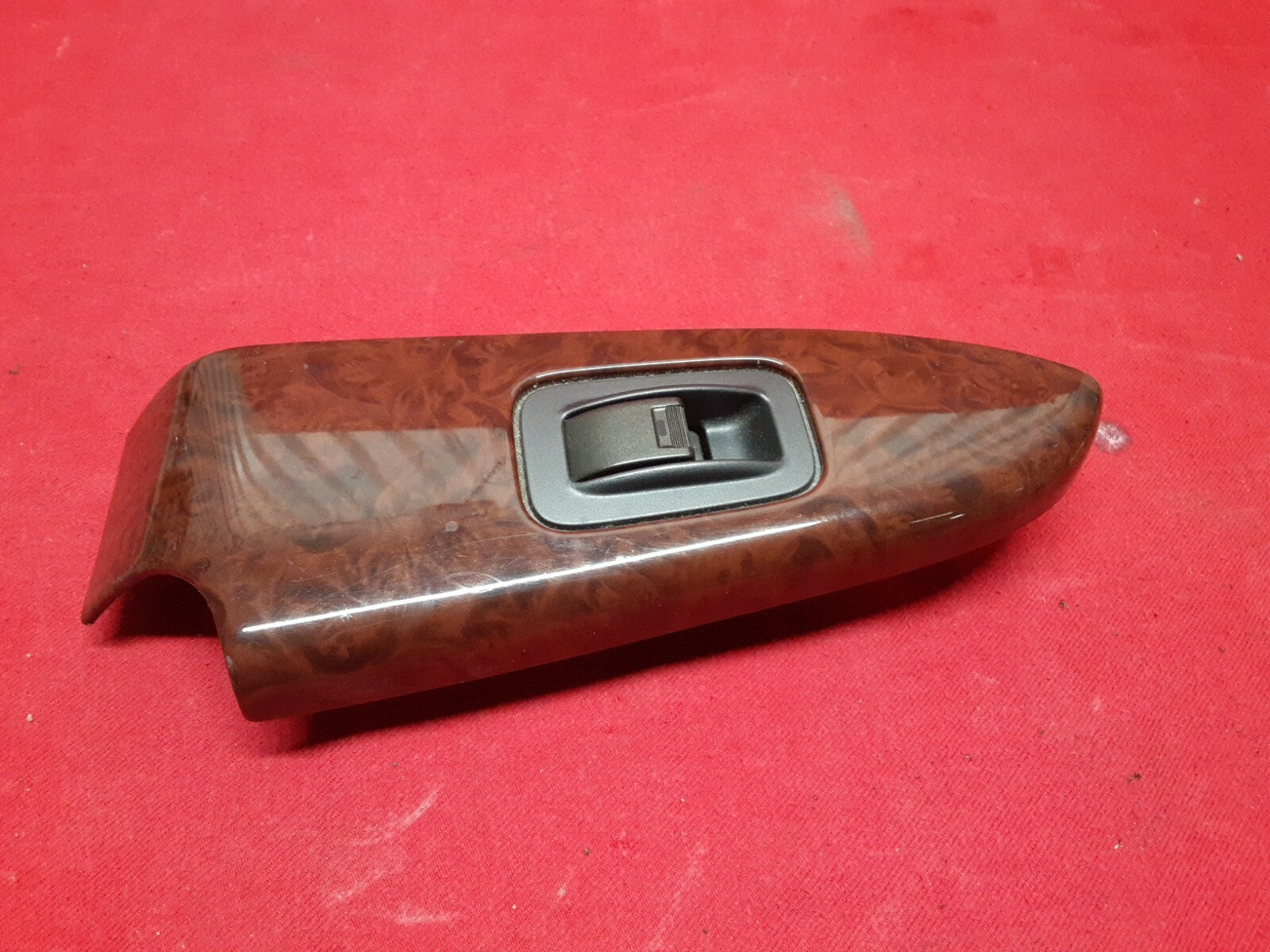 2004 2005 Acura MDX Touring REAR LEFT DRIVER Window Switch TWood Woodgrain