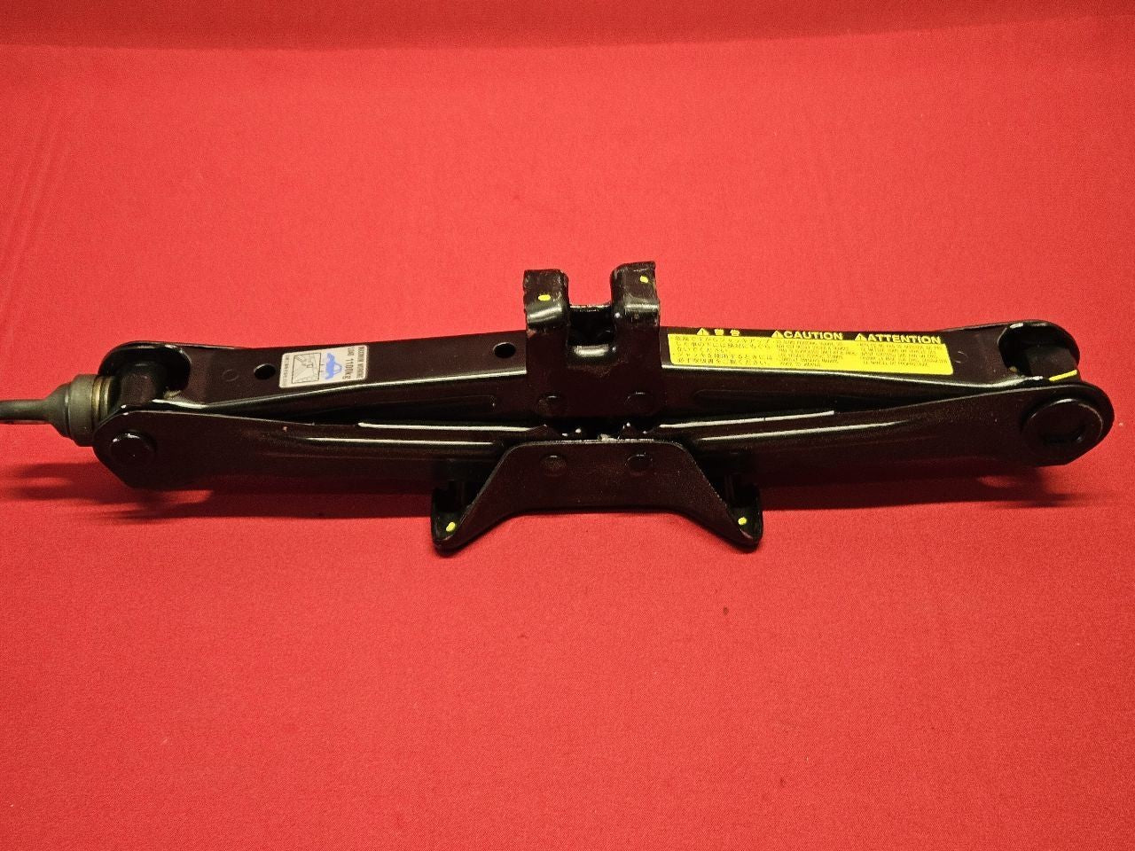 2001-2017 Lexus 2007-2012 Toyota SEDAN Emergency Spare Tire Scissor Jack