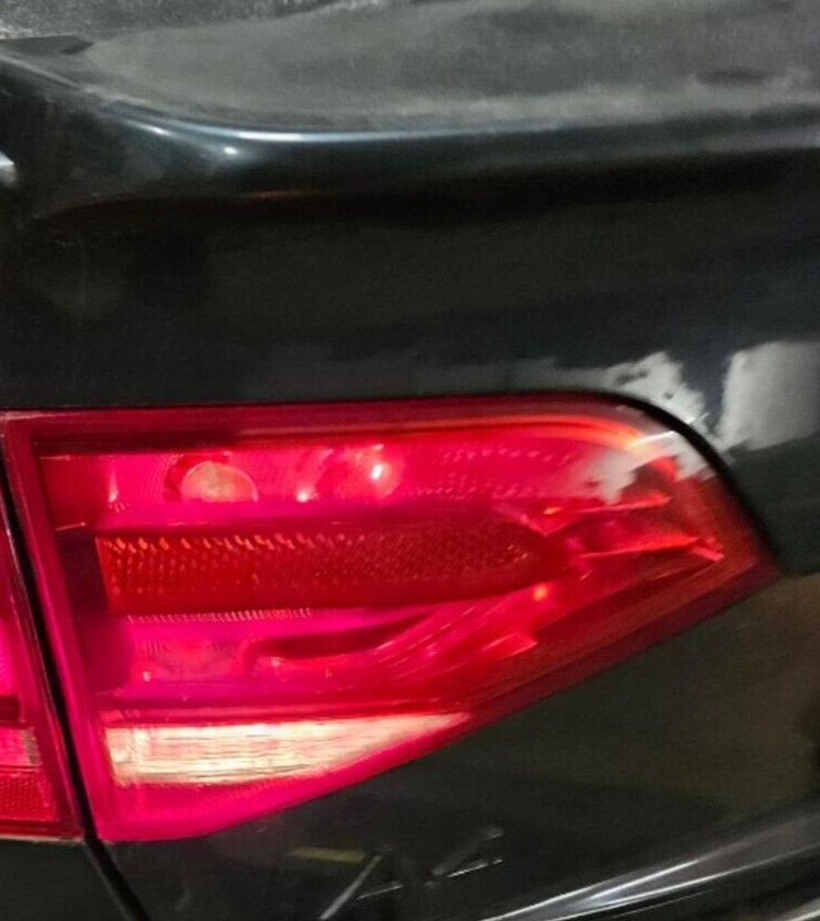 2009 - 2012 Audi A4 10-12 S4 LEFT DRIVER INNER Tail Light Lamp HALOGEN