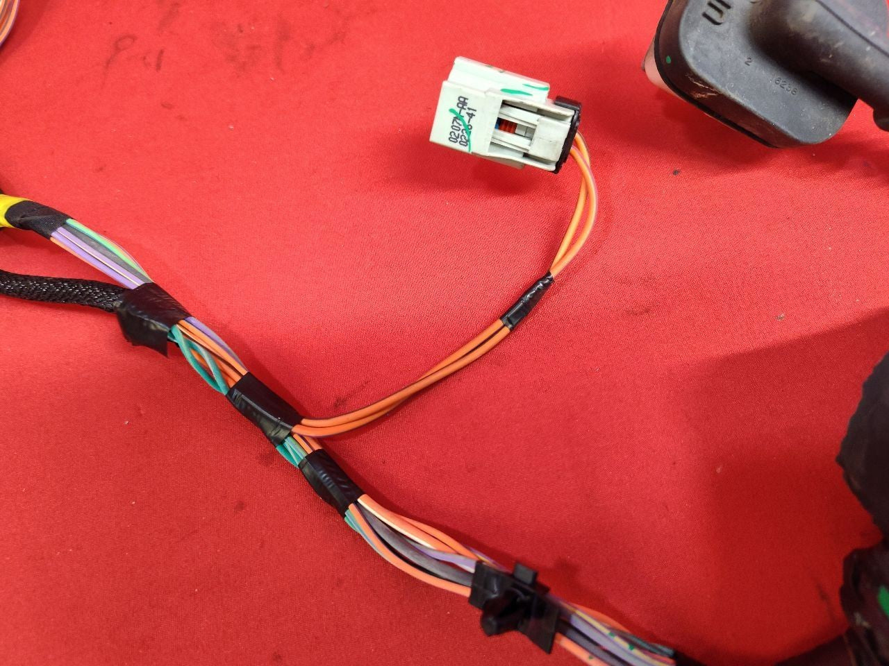 2016 2017 Dodge Ram RIGHT PASSENGER REAR Door Wiring Harness w/ Power Locking