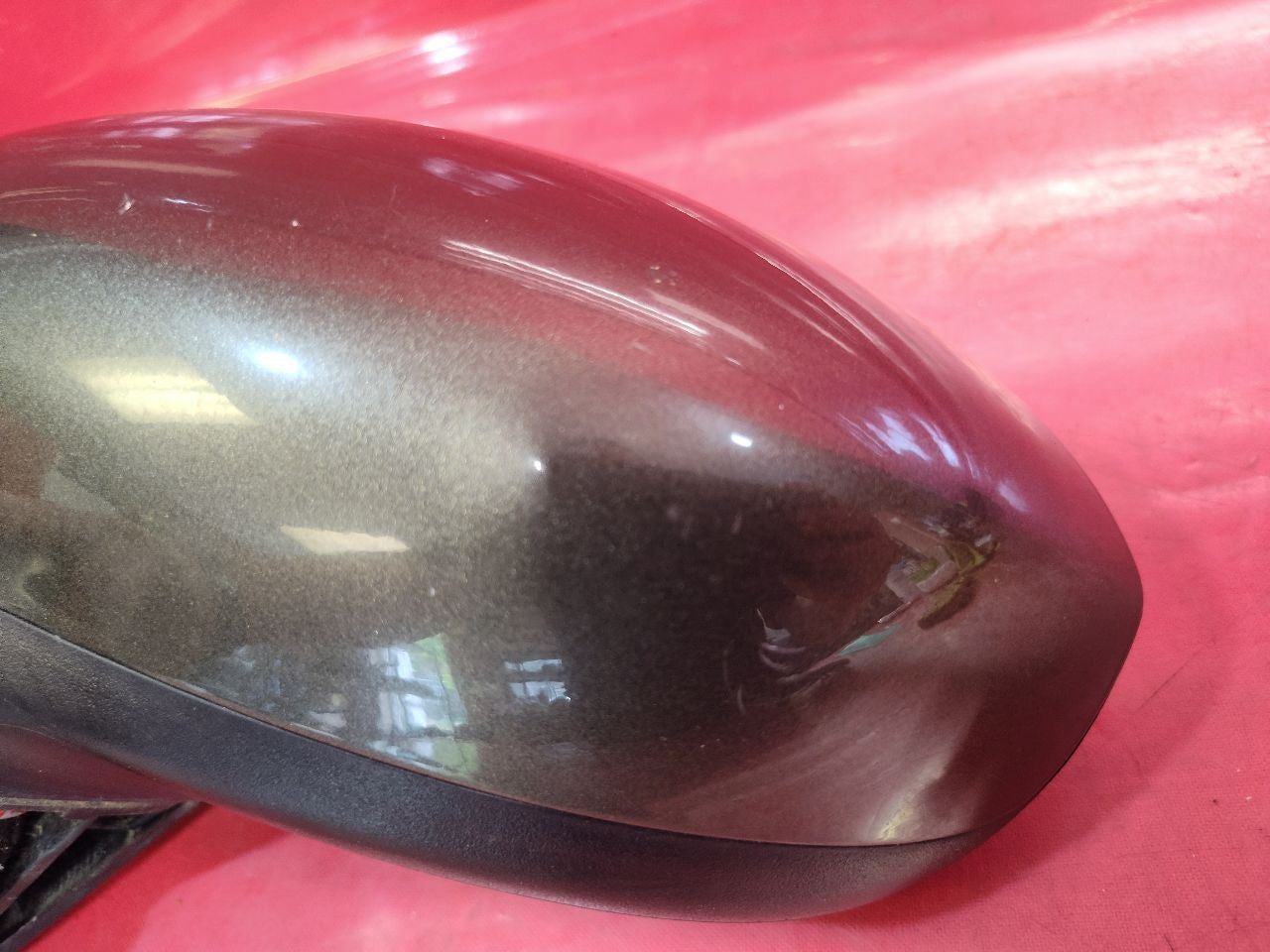 2012-2017 Fiat 500 LEFT DRIVER Door Wing Mirror Heated PFP: Oliva Green Pearl
