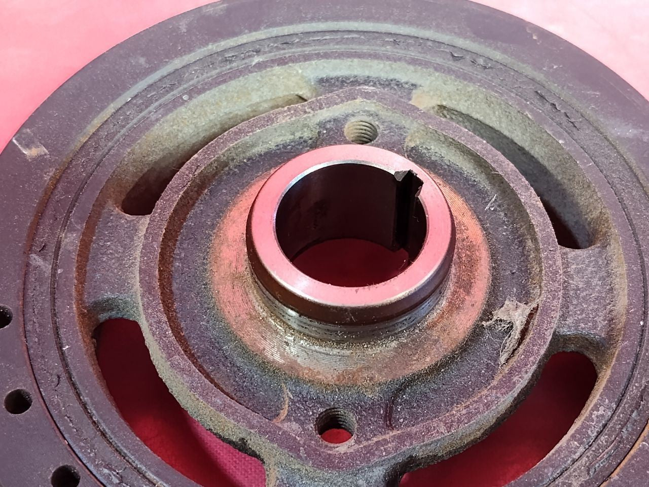 07-11 Toyota Camry Hybrid 10-12 Lexus HS250h Crankshaft Pulley Harmonic Balancer