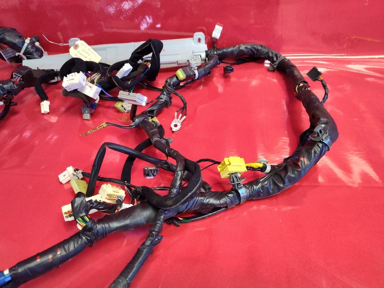2013-2016 Hyundai Genesis Coupe 3.8L V6 M/T Dash Panel Wiring Harness COMPLETE