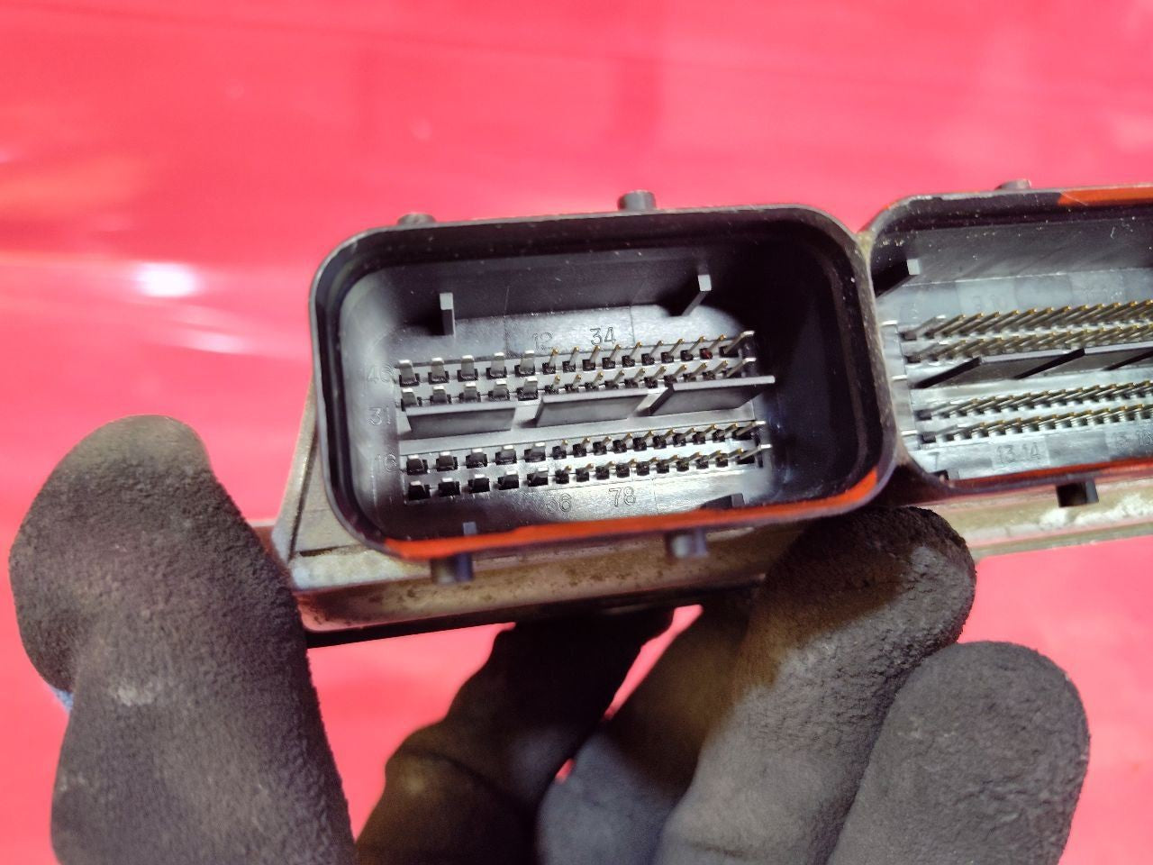 2012 2013 Hyundai Sonata HYBRID Engine Control Module ECM ECU California