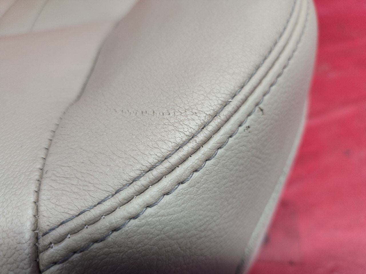 2010-2016 Land Rover LR4 Front Right Passenger Heated Seat Cushion Light Beige
