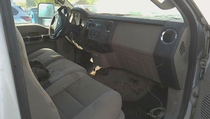 2008-2010 Ford F-250 F-350 Interior Cabin Fuse Box Junction Block Alarm Module