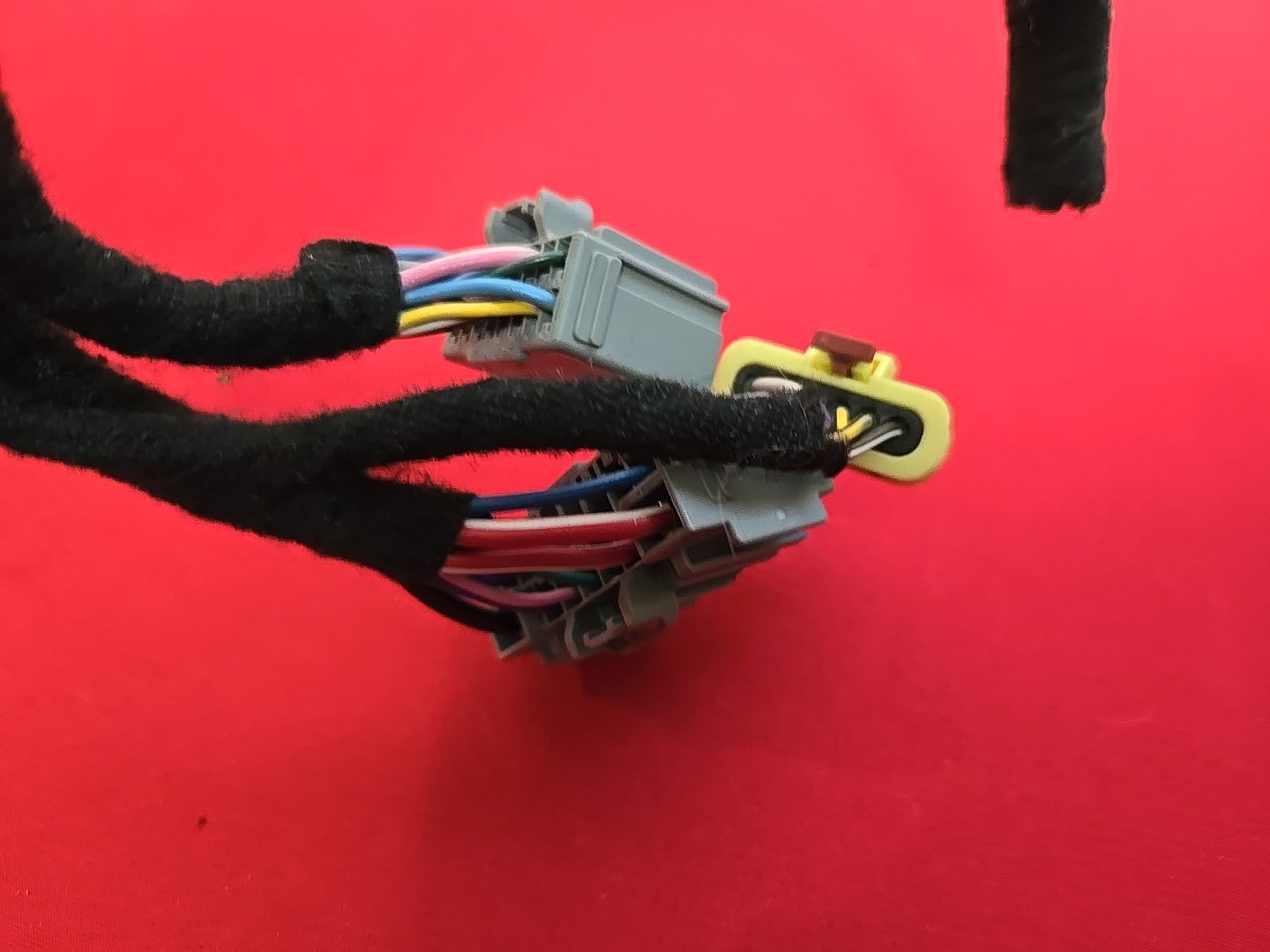 2009-2017 Chevy Buick GMC Front LEFT DRIVER Seat Track 8-Way Power PIGTAIL WIRES