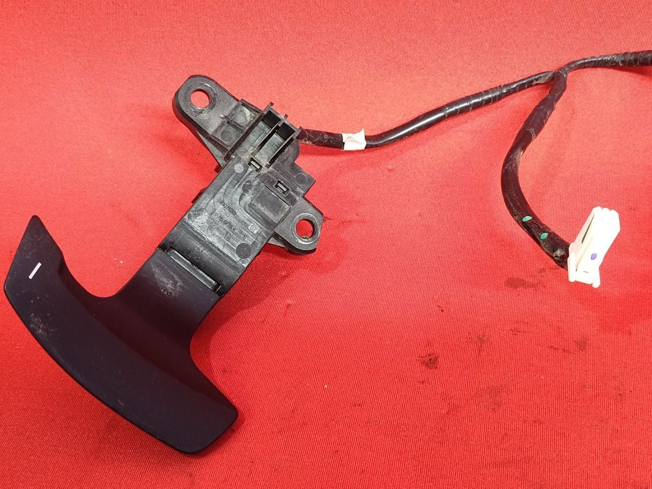 2012-2016 Subaru 2.0L Steering Wheel Auto Trans Shifter Paddle Set /w Jumper