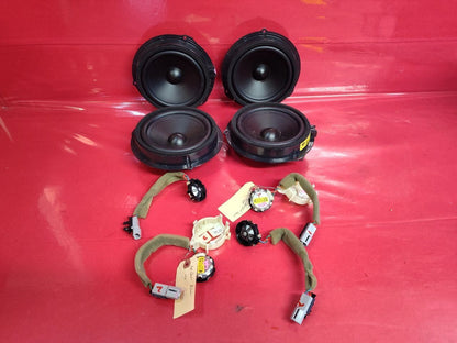 2012-2024 Land Rover / Range Rover Speaker Set 8 Piece STANDARD Stock Sound