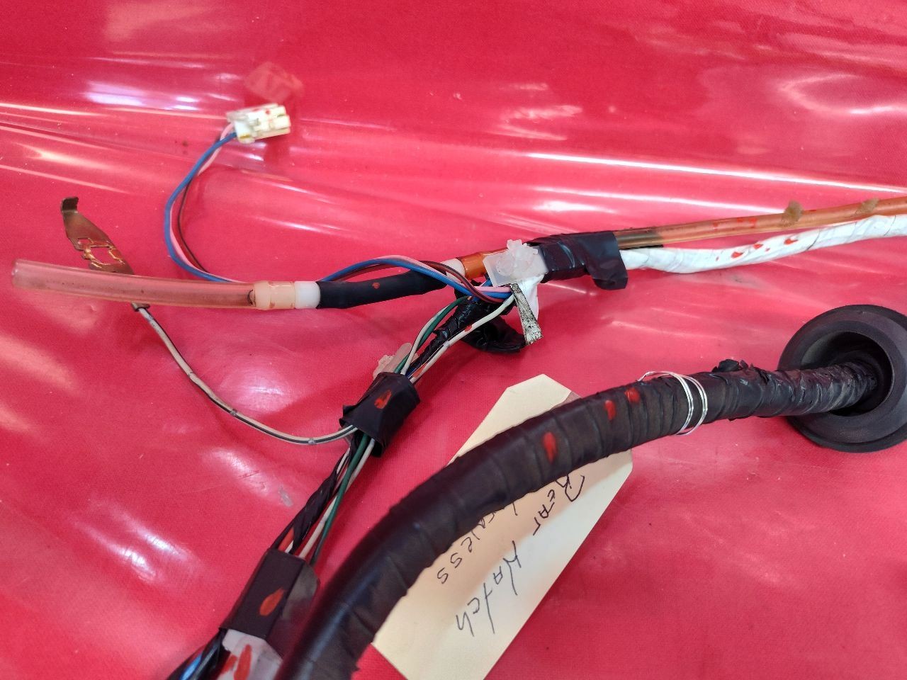 1998 1999 2000 Toyota RAV4 RAV-4 Rear Liftgate Hatch Wiring Harness Complete