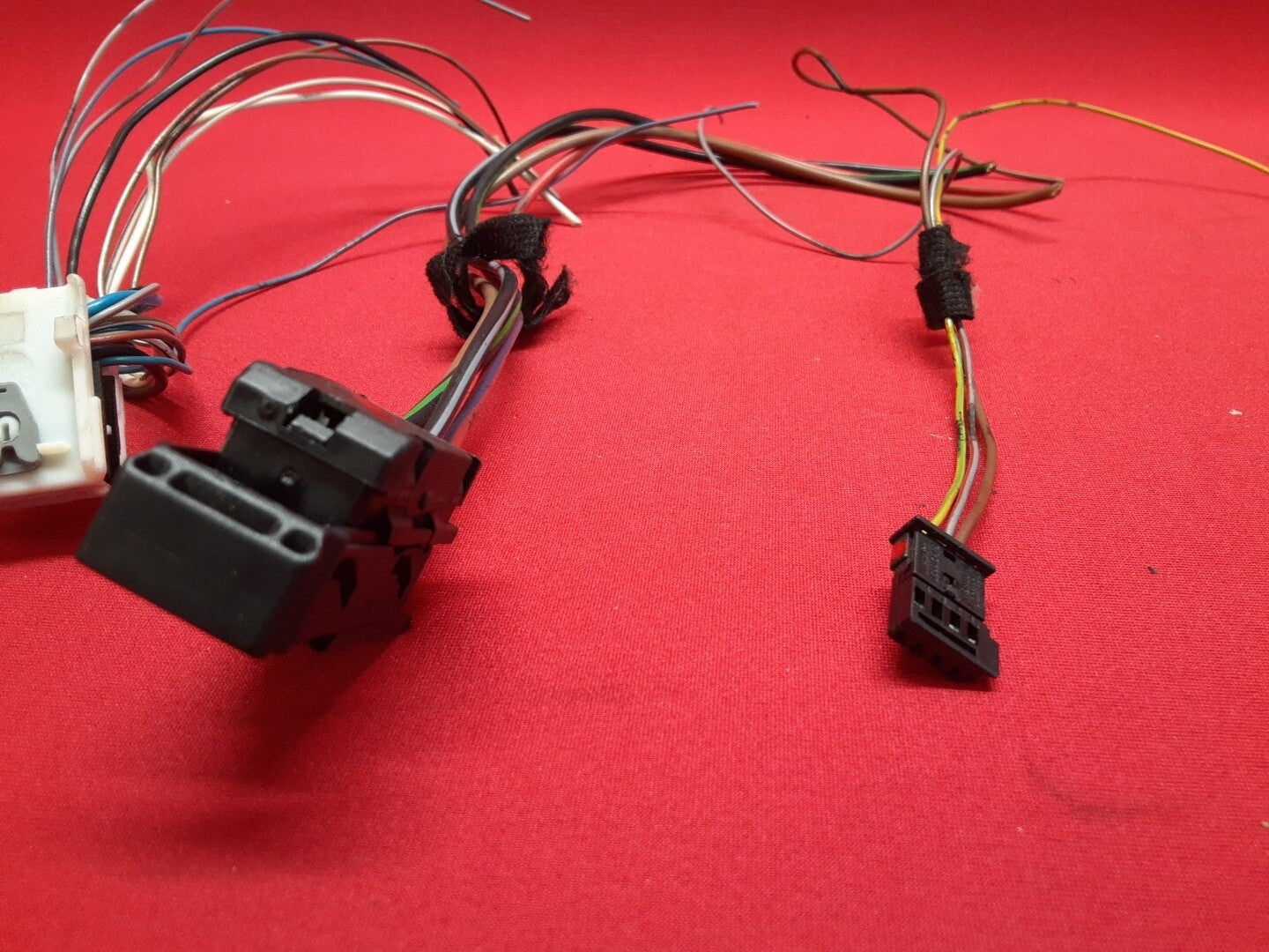2003- 004 Range Rover HSE Front Left Driver Master Window Switch Pigtails
