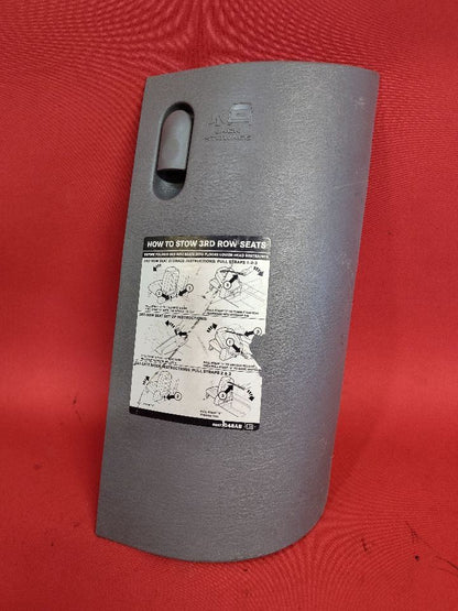 2005-2007 Town & Country / Caravan LEFT REAR QUARTER Cargo Trim Cover Grey