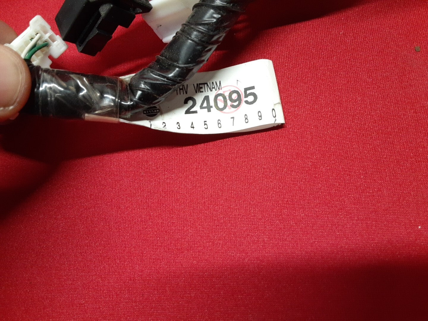 2013 Infiniti JX35 / 2014 - 2015 QX60 - Rear Body Wiring Harness - 24095-3JA1A