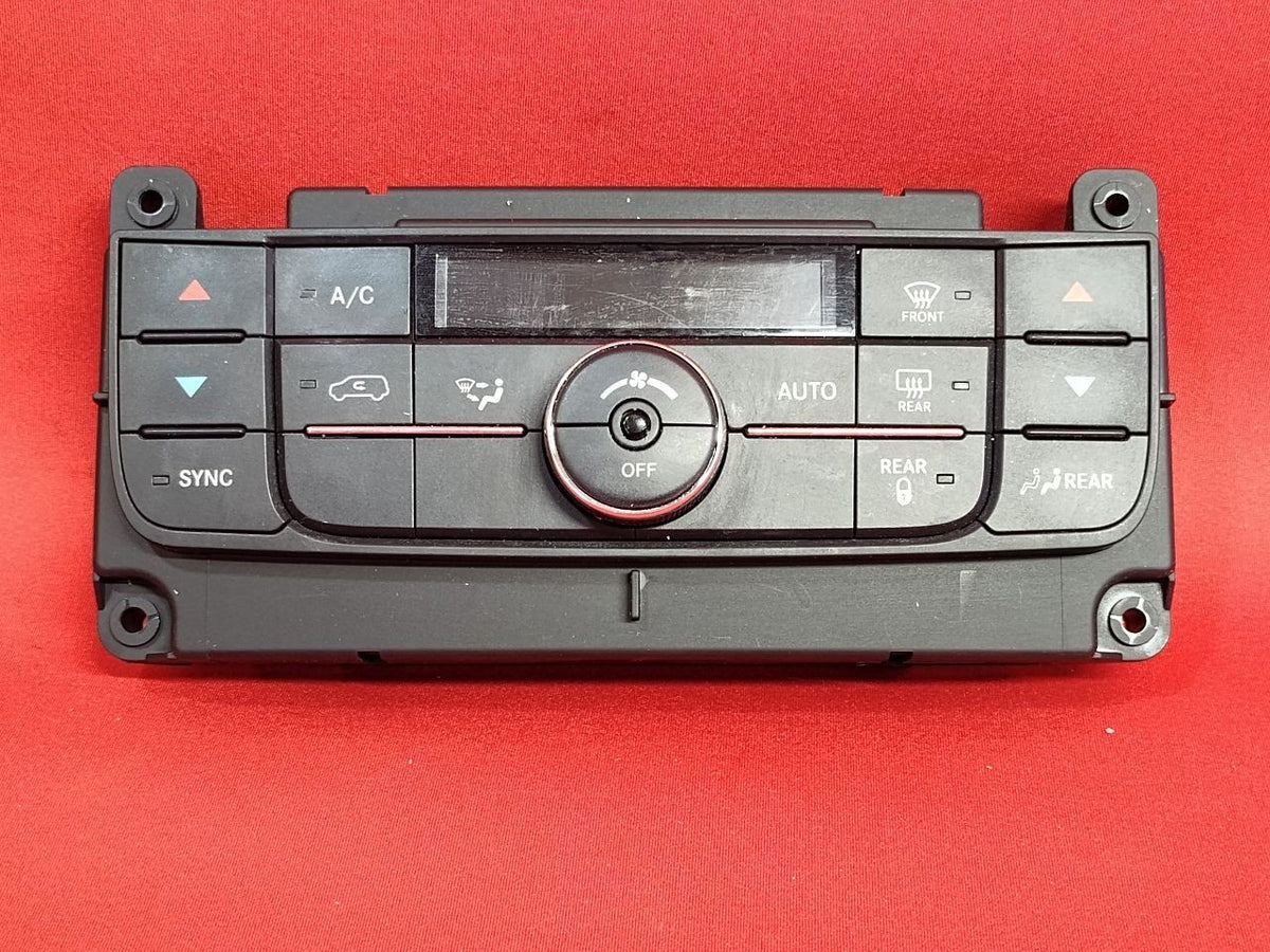 2012-2020 Chrysler Dodge Van HVAC Climate Temp Control Unit w/ 3 Zone AUTO