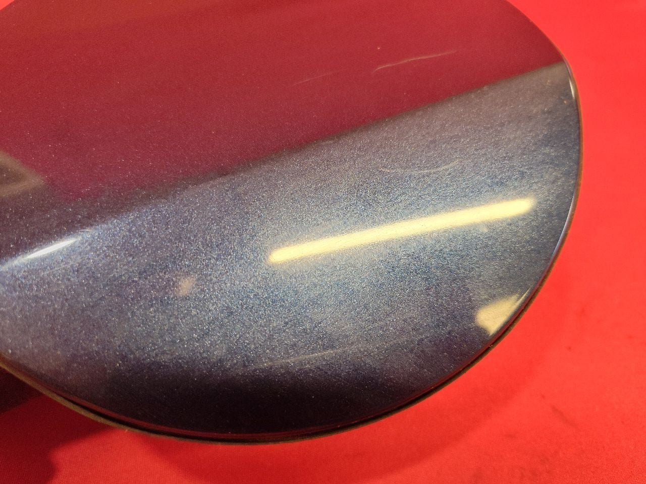2009-2018 VW Tiguan Gas Fuel Filler Door Lid w/ Pocket Z2Z2 Night Blue Metallic