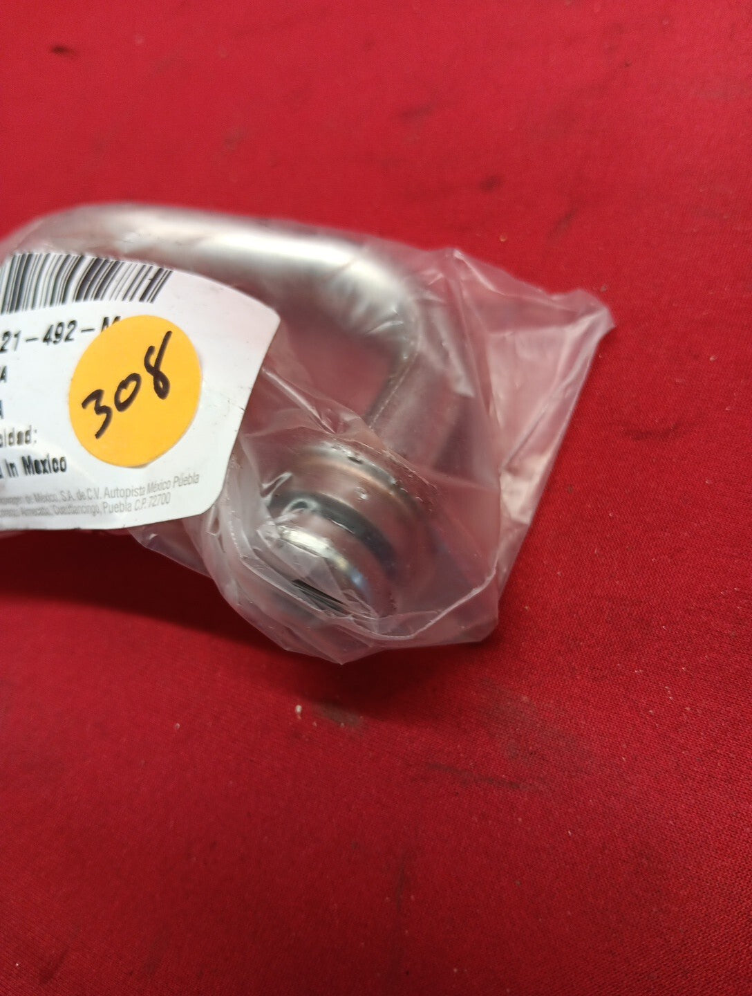 2013-2018 Volkswagen Audi Turbocharger Coolant Line 06K121492M