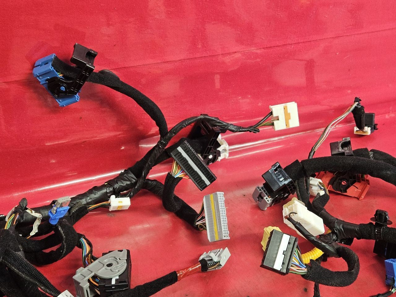 2019-2021 Kia Forte 2.0L NU A/T Instrument Panel Dash Wiring Harness Complete
