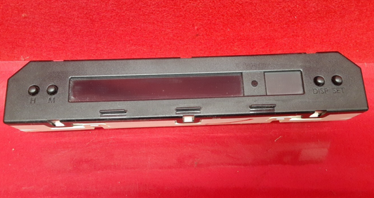 2007 Suzuki Sx4 Driver Information Center Dash Center Clock 34600-80J10