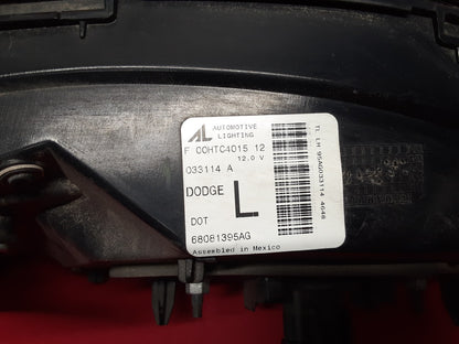 2013 - 2016 Dodge Dart LEFT DRIVER Tail Light Corner Lamp 68081394AG