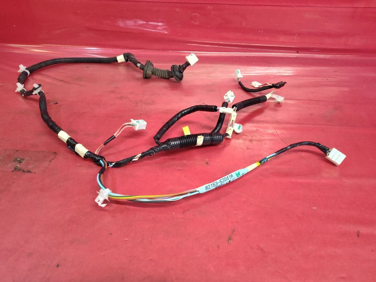 2008-2013 Lexus IS250 REAR LEFT DRIVER Door Wiring Harness 82153-53041