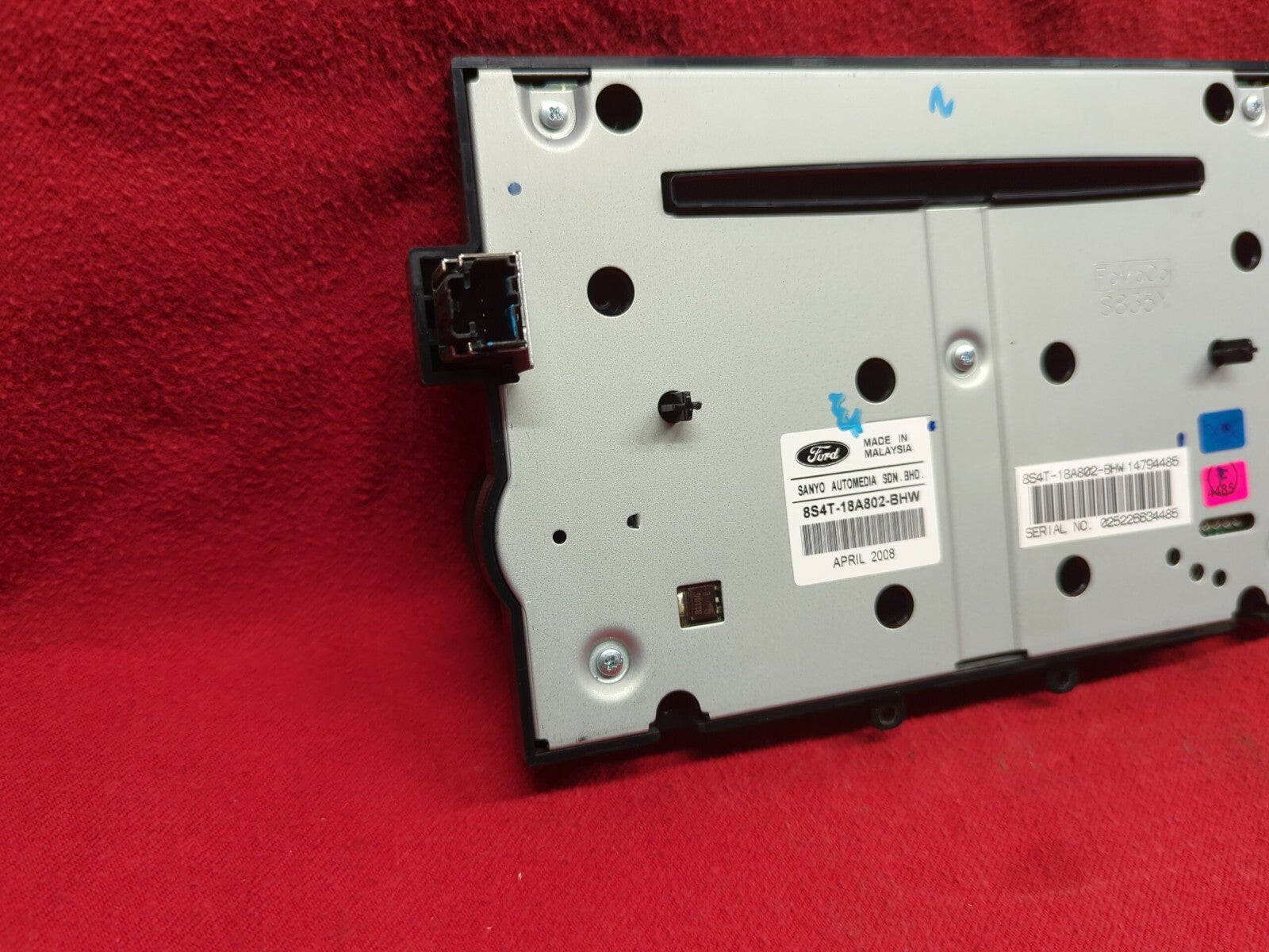 2008 2009 2010 2011 Ford Center Instrument Panel Radio Stereo Control Module
