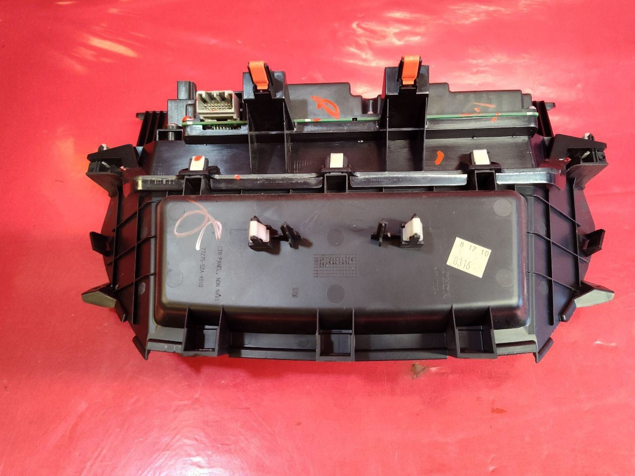 2009-2011 Honda Pilot EX EX-L Dash Display Information Screen w/ Bezel Black