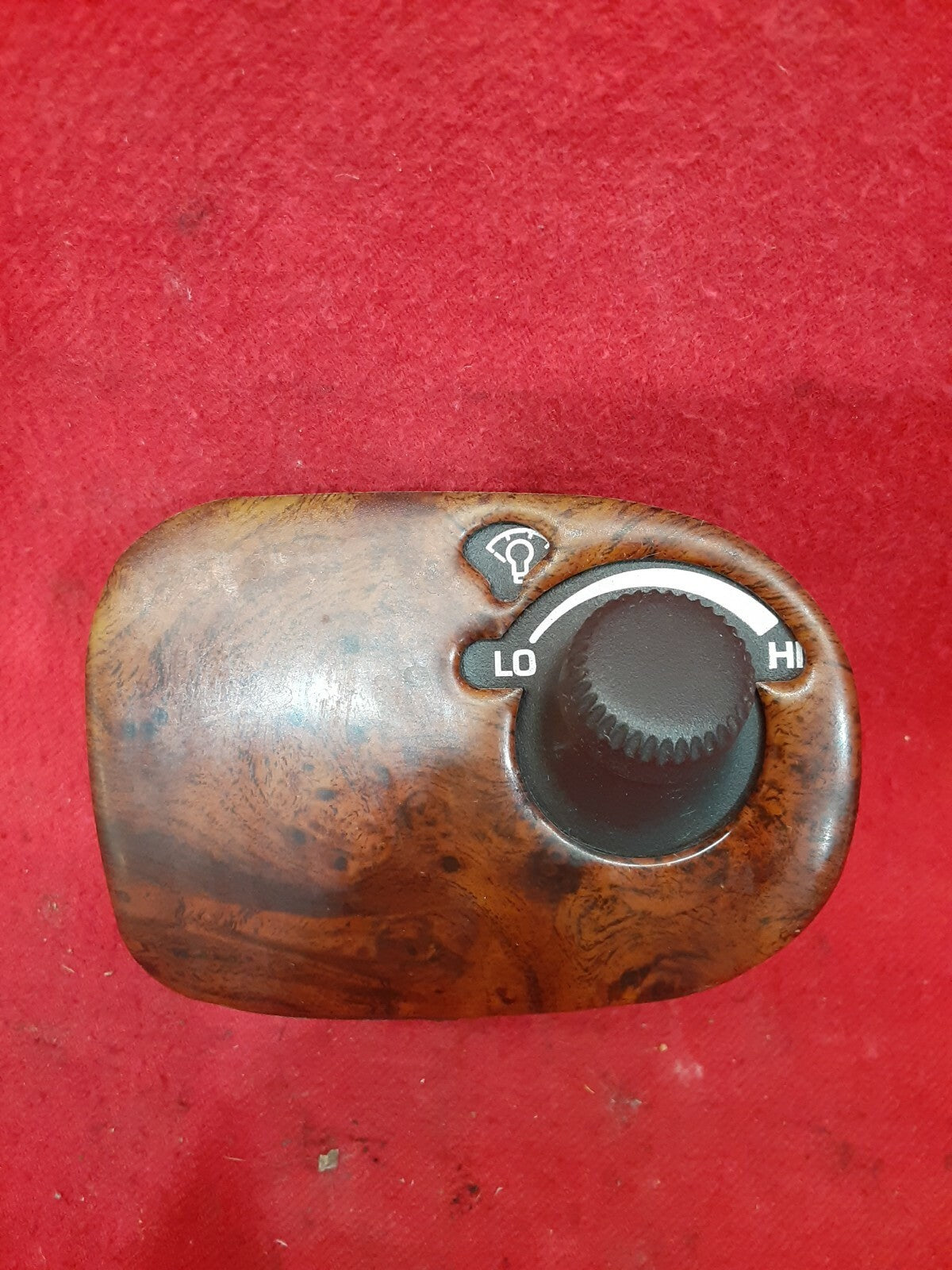 2000 2001 2002 Saturn SL SC SW Series Dimmer Switch Wood Grain 21024099
