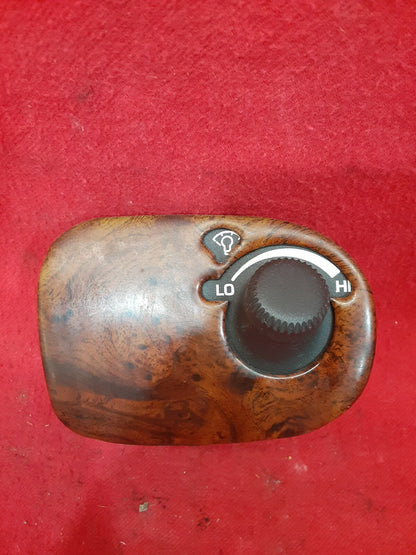 2000 2001 2002 Saturn SL SC SW Series Dimmer Switch Wood Grain 21024099