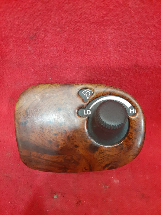 2000 2001 2002 Saturn SL SC SW Series Dimmer Switch Wood Grain 21024099