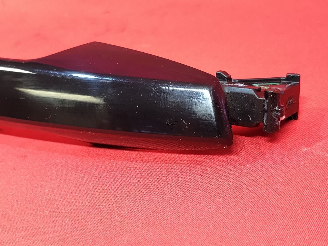 2018-2025 Mitsubishi SUV REAR LEFT DRIVER Exterior Door Handle X42 Black