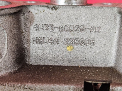 06-09 Land Rover Range Rover LEFT DRIVER Lower Intake Manifold Adapter V8