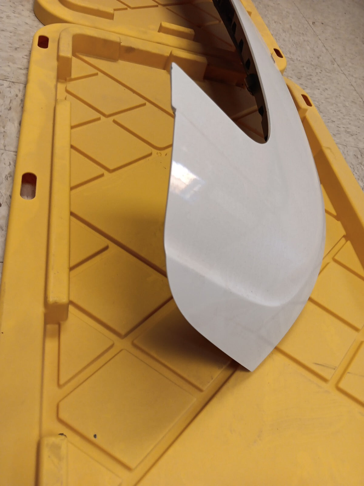 2012 - 2018 Ford Focus HATCHBACK Liftgate Spoiler Wing - PNYW30 Oxford White