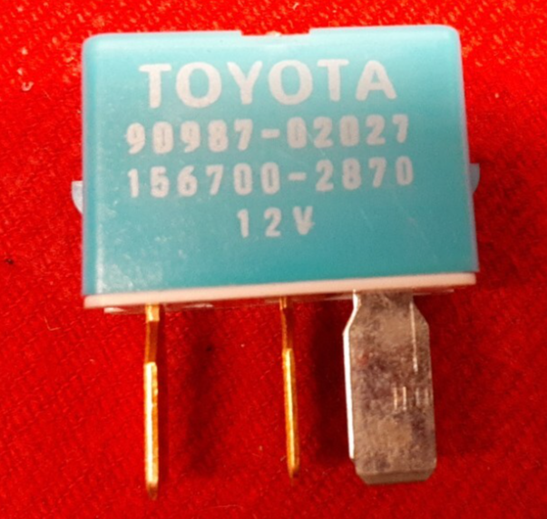 2003 - 2021 Toyota & Lexus Multi Purpose Relay Blue 90987-02027