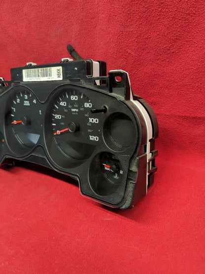 2007 - 2012 GMC Sierra Chevy Chevrolet Silverado Speedometer Instrument Cluster