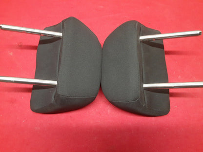 2018 Kia Optima Standard Black Cloth REAR Head Rest SET OF TWO (2)