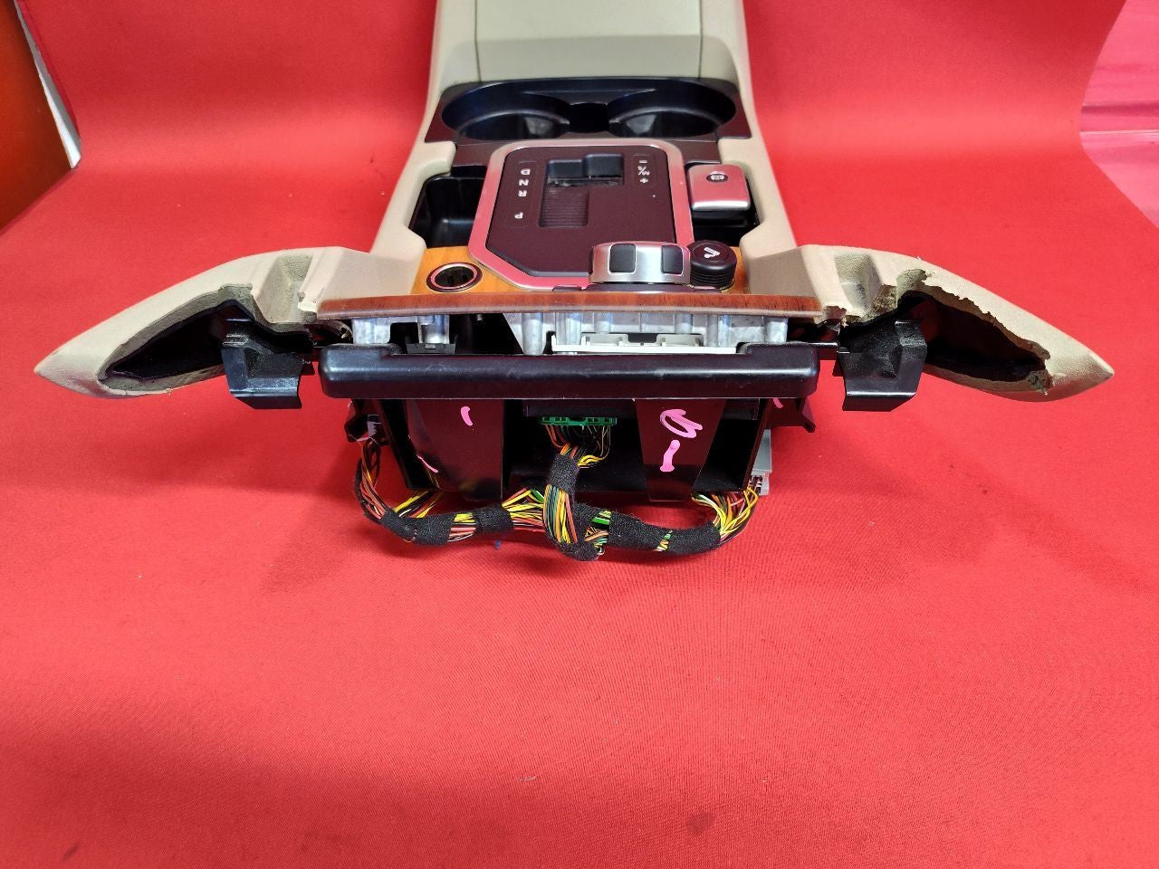 2010-2016 Land Rover LR4 Center Console Bezel Terrain Switch 4-Corner Air Ride