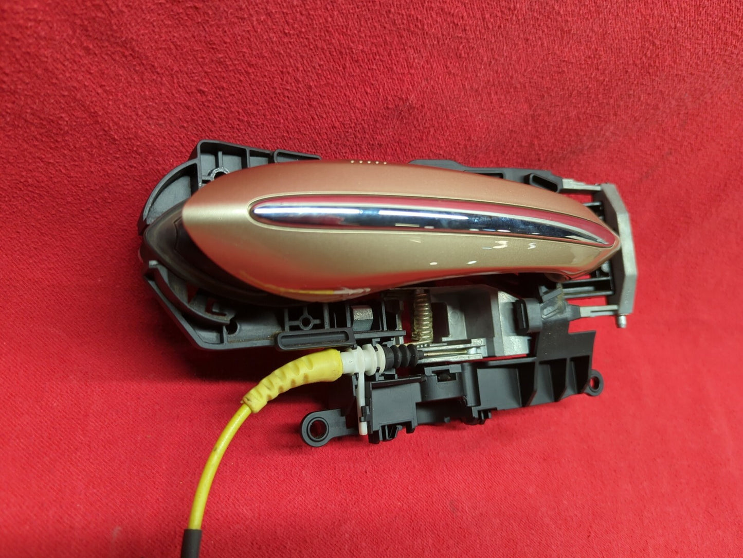 2010 - 2017 BMW 5 Series GT REAR RIGHT PASSENGER Door Handle A84 Milano Beige