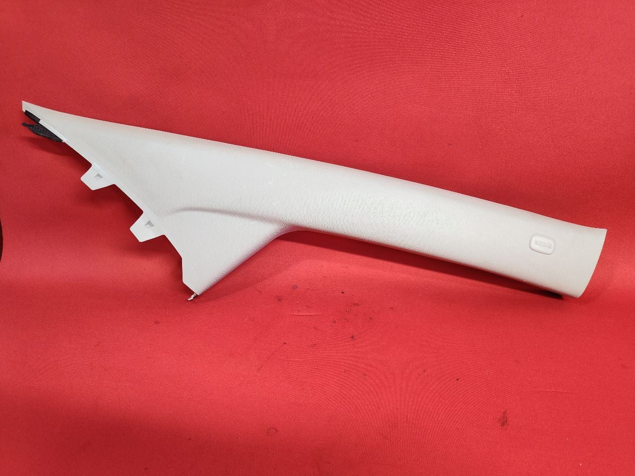 2014-2016 Chevrolet Chevy Spark / EV FRONT RIGHT PASSENGER A-Pillar Trim Grey