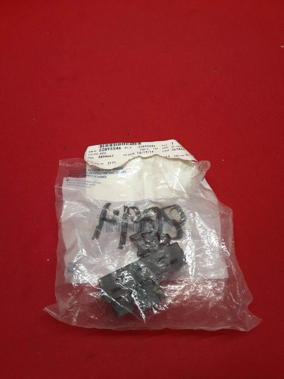 NEW OEM 2007-2021 GM Chevrolet Buick GMC Saturn Rear Door Window Switch