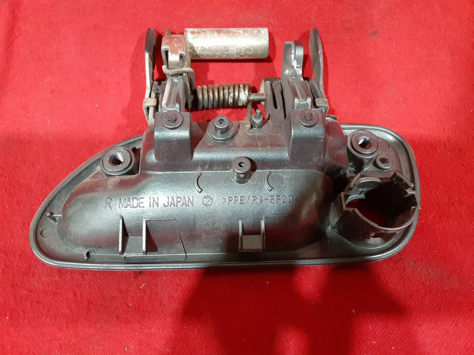 Subaru Outback Front RIGHT Passenger Exterior Door Handle Wintergreen Metallic
