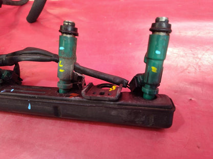 2001-2003 Toyota Prius Fuel Injector Rail Ramp w/ Injectors 23814-21040