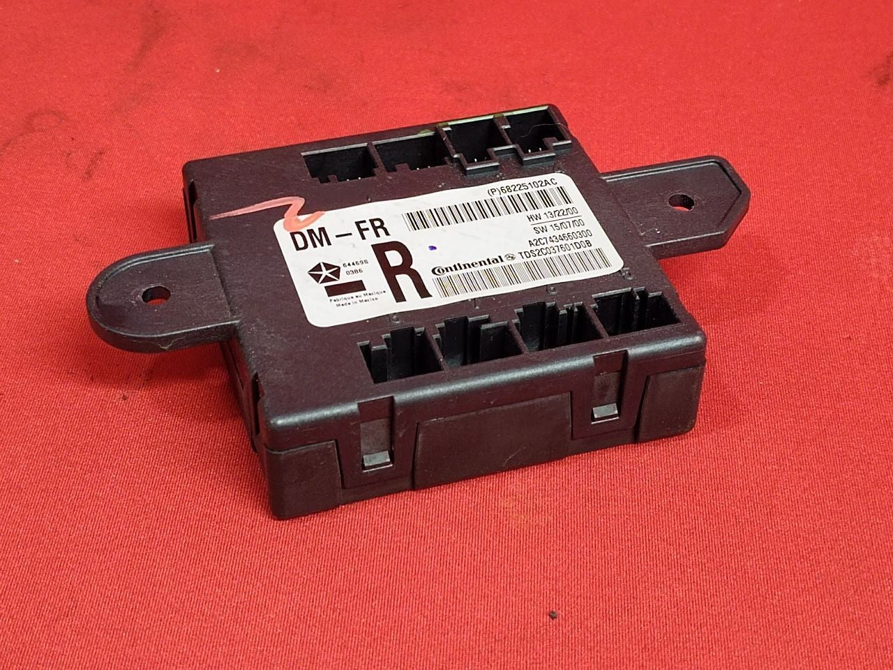 2011-2024 Dodge Chrysler Jeep Ram FRONT RIGHT PASSENGER Door Control Module