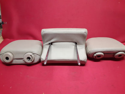 2011 - 2013 Kia Sorento REAR 2nd Row Headrest SET Beige Leather 89700-1U120L