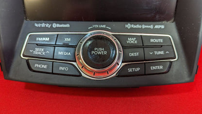 2012-2015 Hyundai Sonata HYBRID Radio Stereo Audio Receiver w/ NAVIGATION